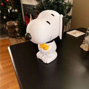 Snoopy and Woodstock Piggy Bank